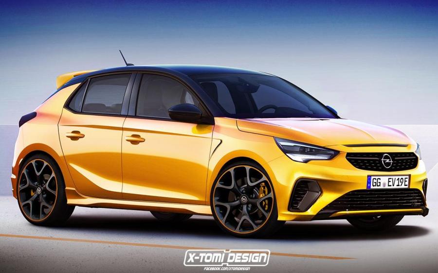 Opel Corsa OPC by X-Tomi Design '2019